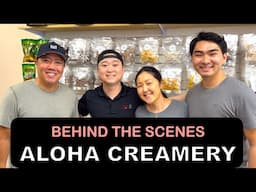 Behind the Scenes at Aloha Creamery Snack Shop