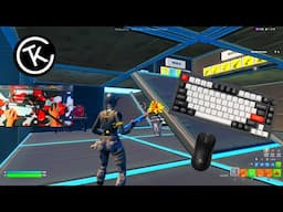 ⭐️Unboxing Keychron Q1 HE Keyboard⭐️ASMR Chill 🤩3V3V3 Go Goated 🎧 Satisfying Fortnite 360 FPS 4K⭐️