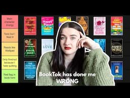 tier ranking every BOOKTOK book I've ever read