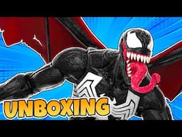 Figura de KNULL y VENOM Rey de los Simbiontes | VENOM CON ALAS