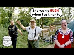 Refund Rage: Wife Calls 911 After Husband Pulls Gun!