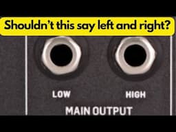What Do The L and H Mean on the Back of Your Synthesizer?
