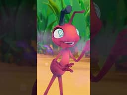 Hypnotised Ant | ANTIKS 🐜 #shorts #antiks #funnycartoons