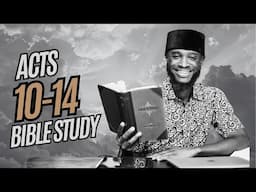 Acts 9-14 Bible Study | NEW260
