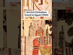 Early Theories of Great Zimbabwe Origins : Egypt