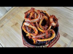 How to make delicious oven baked spicy catfish in hot sauce #foodie (point nd kill idea)#spicyfish