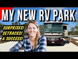 Inside my New RV Park: Q&A, Updates and Costs