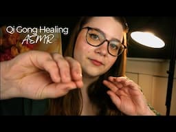 Qi Gong Healing Relaxation (Massage, Energy Healing, Guided Relaxation) 💤 ASMR Personal Attention RP
