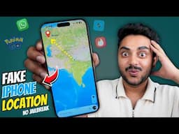 How to Fake iPhone Location in 2025 🔥 No Jailbreak GPS Spoofer | iOS 26 Supported