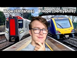 Hope (Flintshire) to Hope (Derbyshire) - Point to Point