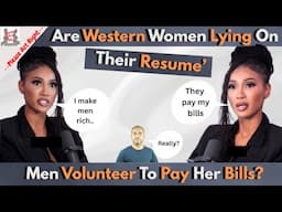 Are Western Women Lying On Their Resume
