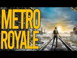 Explorando o metro Royale (PUBG Mobile)