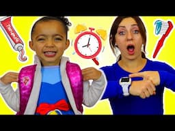 Put On Your Shoes Let’s Go Song | Leah Clothing Sing-Along Nursery Rhymes Kids Song