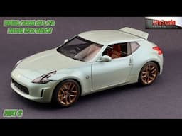 Part 2  - 1/24 Tamiya/Zoom ON Nissan 370Z Wagon