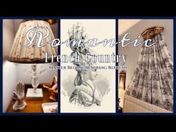 Bright & Beautiful French Country Spring Makeover MOMMESILK #thriftydecorating #frenchcountrydecor