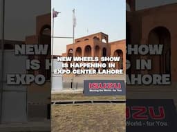 Final Call Lahore! Don't miss out your last chance of experiencing latest cars and test drive!