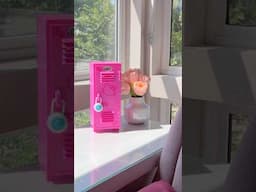 The Real Littles Hello Kitty Locker! Tiny themed with real-working stationary @mooseenterprise #ad