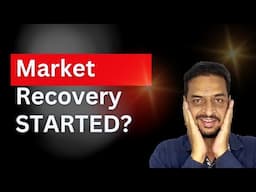 Market Recovery Started? Indices and sectors?