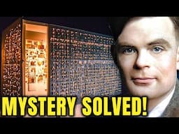 Scientists Just CRACKED Alan Turing's Secret Code after 70 Years