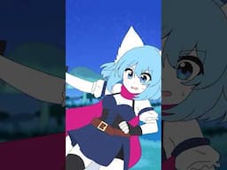 When Wolfychu goes AFK #animation