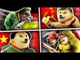 Countries MILITARY SONGS Be Like: