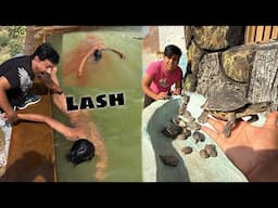 Humko Mili Pani Mein Lash 😨 Bht Sara Turtle Pakar Aiy