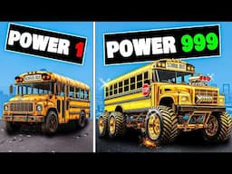 Upgrading to the Ultimate Bus in GTA 5