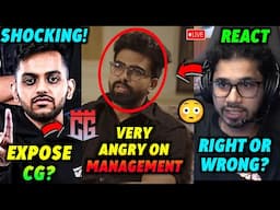 BMPS Controversy! Omega ANGRY😡 Saumraj React⚠️ Hector EXPOSE CG Money Scam🤑