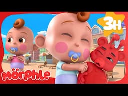Baby Toy Takeover! | Morphle | Science and Nature Cartoons for Kids | X Hours