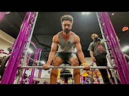 Planet Fitness workout and lots of Walking