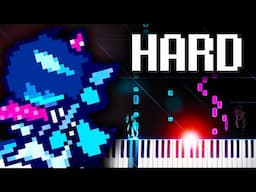 Raise Up Your Bat (from Deltarune) - Piano Tutorial
