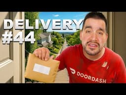 My FIRST DoorDash DashLink Route… I Wasn’t Ready for THIS