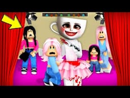 WE CAUGHT BALLERINA CAPPUCCINA AT THE DANCE STUDIO IN BROOKHAVEN *SCARY* (Brookhaven Movie Roleplay)