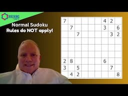 These AREN'T Normal Sudoku Rules!