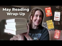 let's talk about the books i read in may | five stars, romance, & thrillers