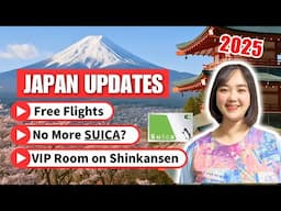 JAPAN HAS CHNGED | TOP 9 New Things to Know Before Traveling to Japan 2025