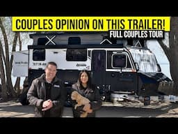 This 15-Ft. Off-Road Trailer Has It ALL! | MDC XT15-4E Off-Grid Extreme Full Couples Tour