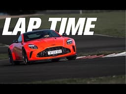 New Aston Martin Vantage Lap time Magny-Cours Club