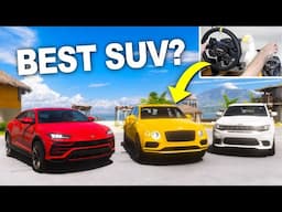 Fastest SUV Challenge! - Forza Horizon 5