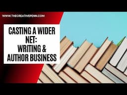 Casting A Wider Net: Author Brand And The Writing Business With JD Barker