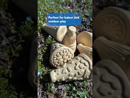 Create Nature-Inspired Prints with These Unique Mushroom Rollers!