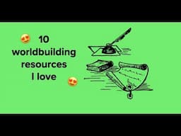 my top 10 worldbuilding resources #ttrpg #solorpg #rpg