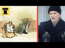 The Execution Of The Ceausescu's Went Wrong