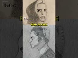 Before and After: Realistic Drawing Growth