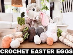 How To Crochet An Easter Egg - Free Pattern and Tutorial