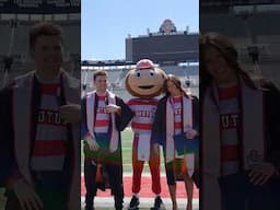 Meet two of the student-athletes behind Brutus Buckeye. 🌰🎓