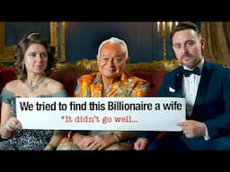 Matchmakers Match a Billionaire with Ukrainian Women. A lesson in being rich...
