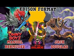 Edison Format | Vayu Turbo "Manuel" Vs Quickdraw Plant "Jack" | NYC Locals | Yugioh Duel