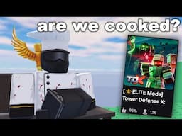 Tower Defense X is Dying.... | ROBLOX