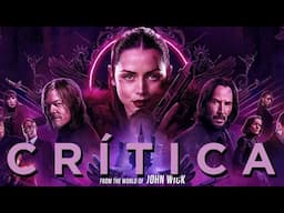 Crítica 'Ballerina' - REVIEW - OPINIÓN - Len Wiseman - John Wick  #Ballerina